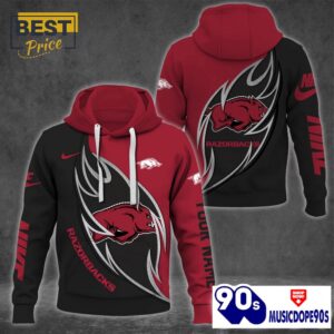 Arkansas Razorbacks NCAA Hoodie And Pants