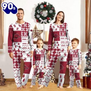 NCAA Family Pajama Sets Arkansas…