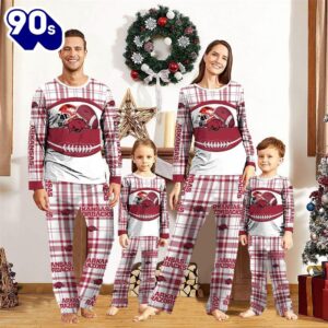 NCAA Family Pajama Sets Arkansas…