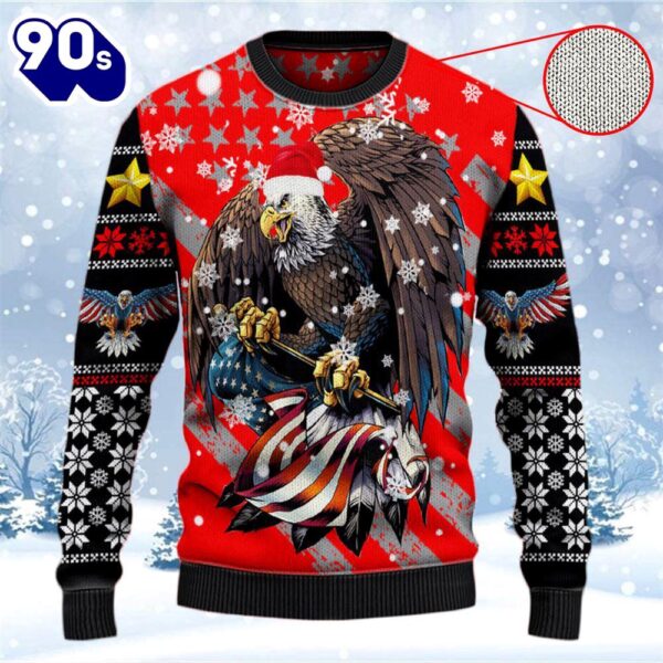 Armed Forces Army Navy Usmc Marine Air Forces Veteran Military Soldier Ugly   Gift Veteran Christmas Sweater