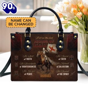 Armor Of God Personalized Leather…