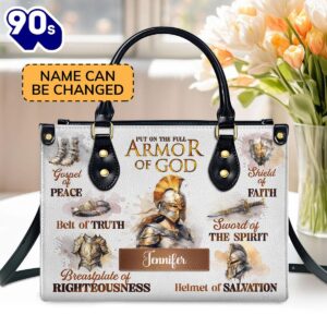 Armor Of God Personalized Leather…