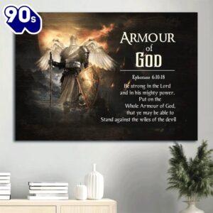 Armour Of God The Knight…