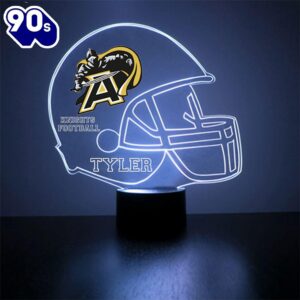 Army Black Knights Helmet Led…