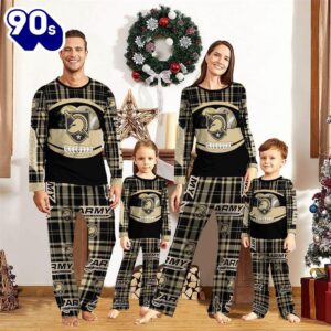 NCAA Family Pajama Sets Army…