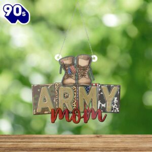 Army Mom Mother’s Day Window…