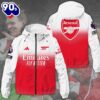 Arsenal 3D Windbreaker Jacket For Man And Women