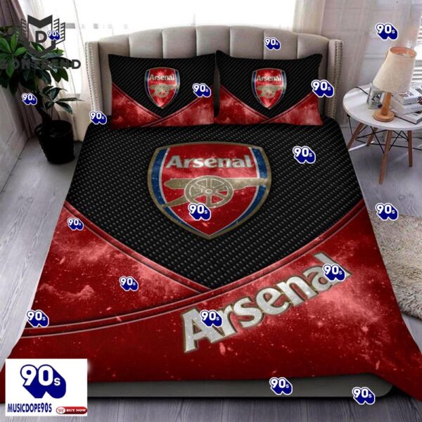 Arsenal Logo Design Bedding Set