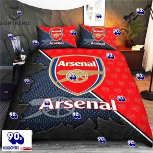 Arsenal Logo Special Design Bedding Set