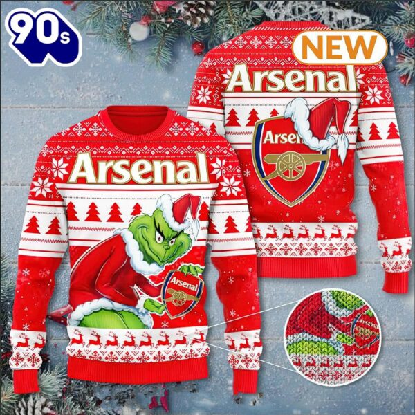 Arsenal Ugly Sweater