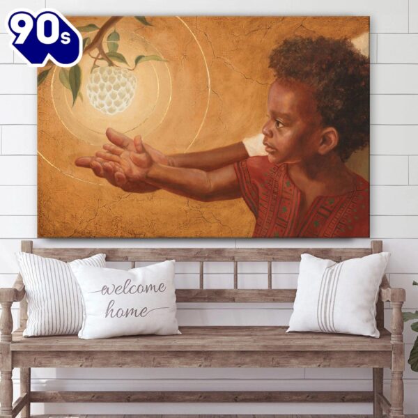 As A Loving Parent Canvas Wall Art