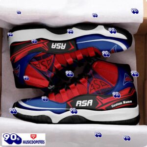 ASA Custom Name Air Jordan 11 Sneakers Vintage Shoes