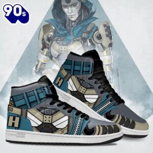 Ash Apex Legends JDs Sneakers Custom Uniform Shoes