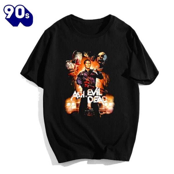 Ash Vs Evil Dead T-Shirt Horror Movies