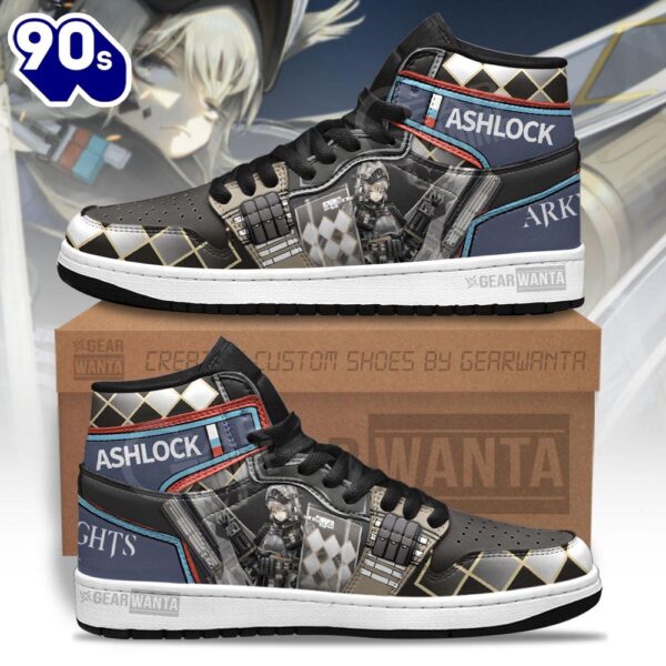 Ashlock Arknights J1 Sneakers Custom For Gamers