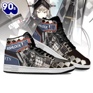 Ashlock Arknights J1 Sneakers Custom For Gamers