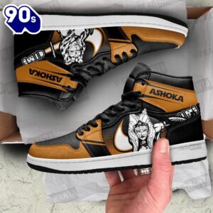 Ashoka Star Wars Shoes Custom…