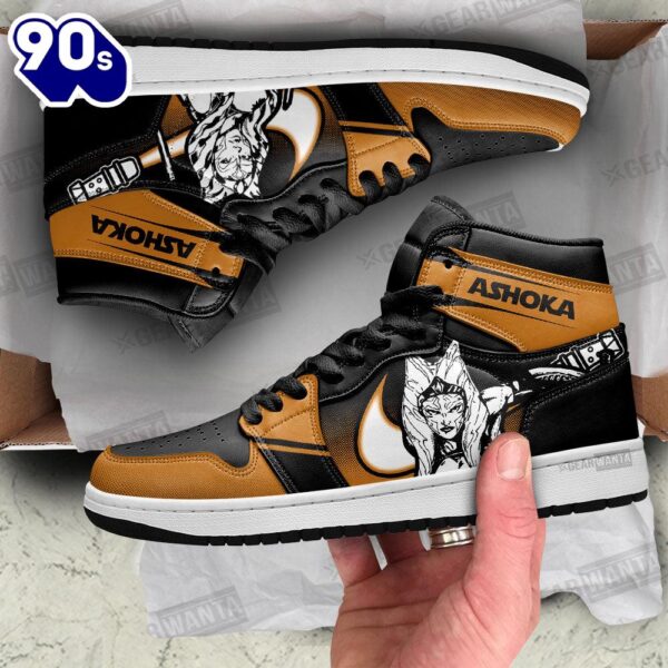 Ashoka Star Wars Shoes Custom Gifts Idea For Fans