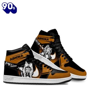 Ashoka Star Wars Shoes Custom Gifts Idea For Fans