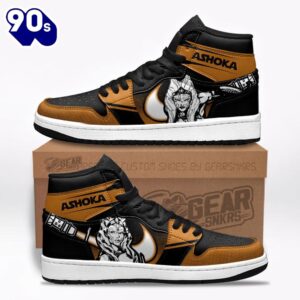 Ashoka Star Wars Shoes Custom Gifts Idea For Fans