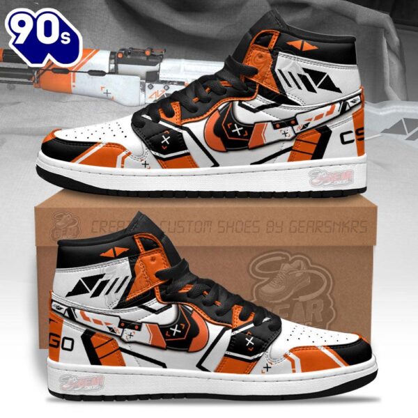 Asiimov Counter-Strike Skins Shoes Custom For Fans