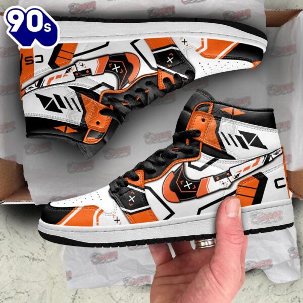 Asiimov Counter-Strike Skins Shoes Custom For Fans