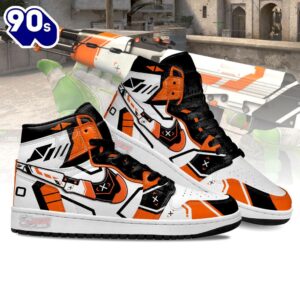 Asiimov Counter-Strike Skins Shoes Custom For Fans