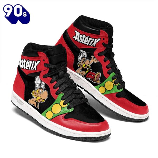 Asterix Shoes Custom Super Heroes Sneakers