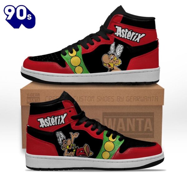 Asterix Shoes Custom Super Heroes Sneakers