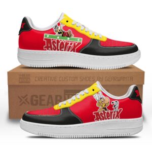 Asterix Super Hero Custom Air Sneakers