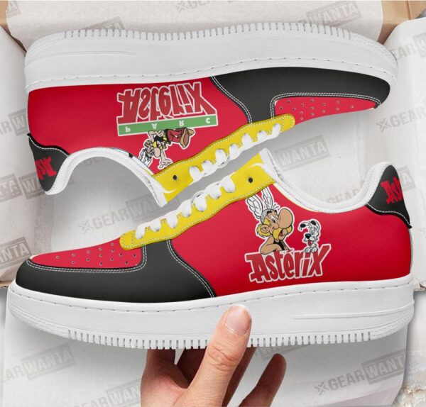 Asterix Super Hero Custom Air Sneakers