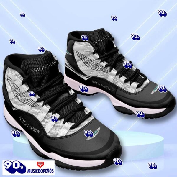 Aston Martin Custom Name Air Jordan 11  Sneakers Vintage Shoes