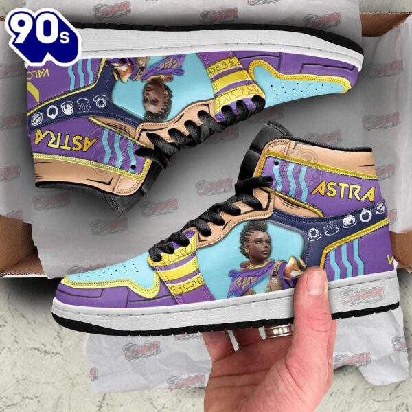 Astra Valorant Agent Shoes Custom Gifts Idea For Fans