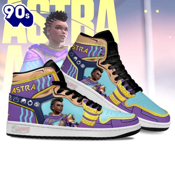 Astra Valorant Agent Shoes Custom Gifts Idea For Fans