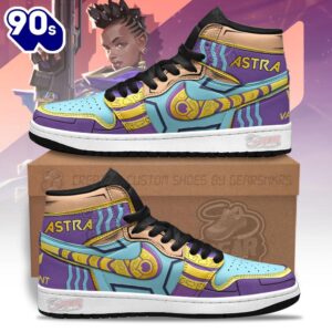 Astra Valorant Agent Shoes Custom