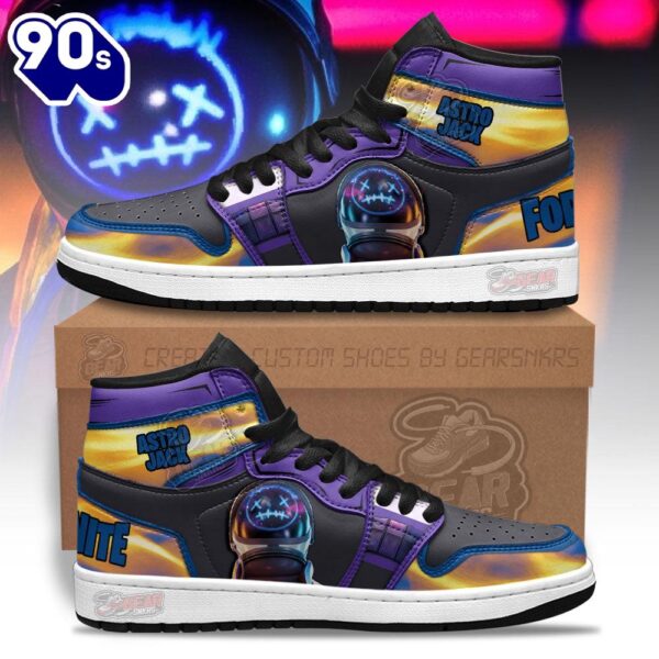 Astro Jack Skin Game Character Shoes Custom For Fans