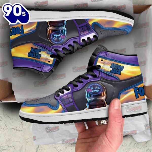 Astro Jack Skin Game Character Shoes Custom For Fans