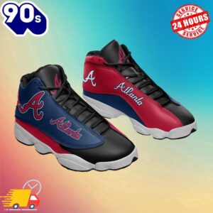 Atlanta Braves Air Jordan 13…