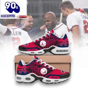 Atlanta Braves Custom TN Air Max Plus Shoes For Fans
