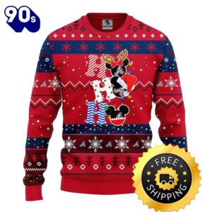 Atlanta Braves Hohoho Ugly Christmas…