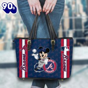 Atlanta Braves Mlb Mickey Women…