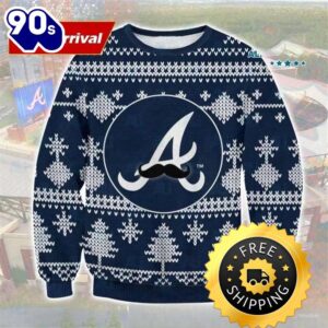 Atlanta Braves Mlb Ugly Christmas…