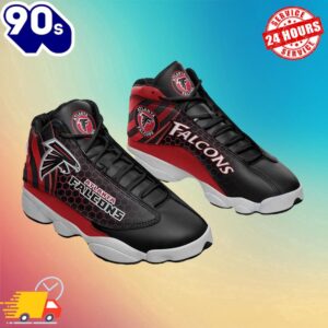 Atlanta Falcons Air Jd13 Sneakers