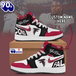 Atlanta Falcons Air Jordan 1 Shoes