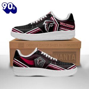 Atlanta Falcons Air Sneakers Custom…