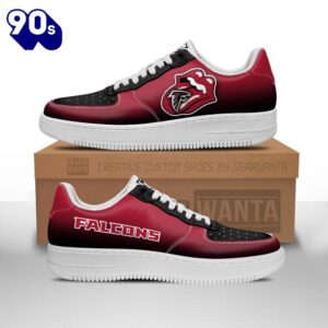 Atlanta Falcons Air Sneakers Custom…