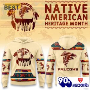 Atlanta Falcons America Native Edition…