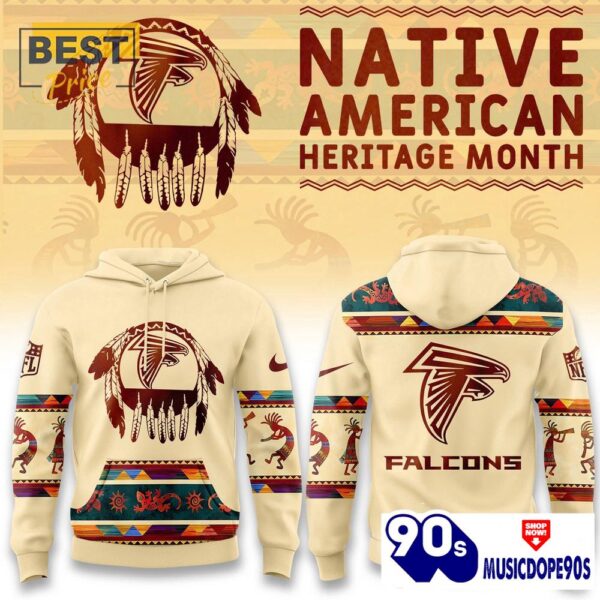 Atlanta Falcons America Native Edition Hoodie, Jogger, Cap