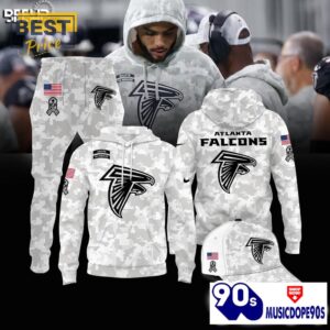 Atlanta Falcons Camo 2024 Salute…