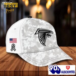 Atlanta Falcons Camo 2024 Salute to Service Hoodie, Jogger, Cap